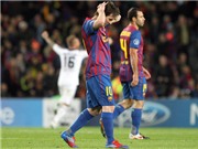 Bóng đá anh, ngoại hạng anh, lịch thi đấu euro 2012, Barcelona: “Thua” nhưng không “thiệt”